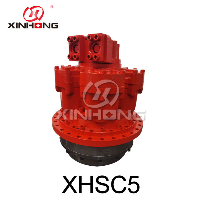 Kotak gear planet hidraulik